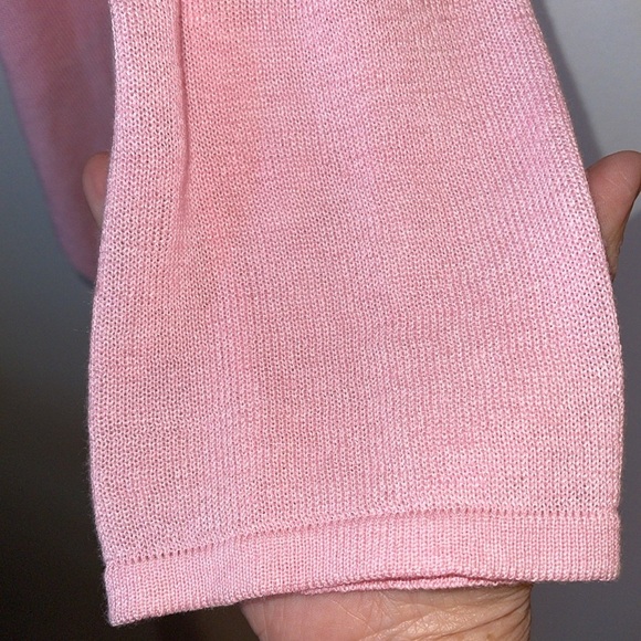 🌹J JILL LINEN BLEND OPEN SWEATER CARDIGAN - Picture 3 of 6